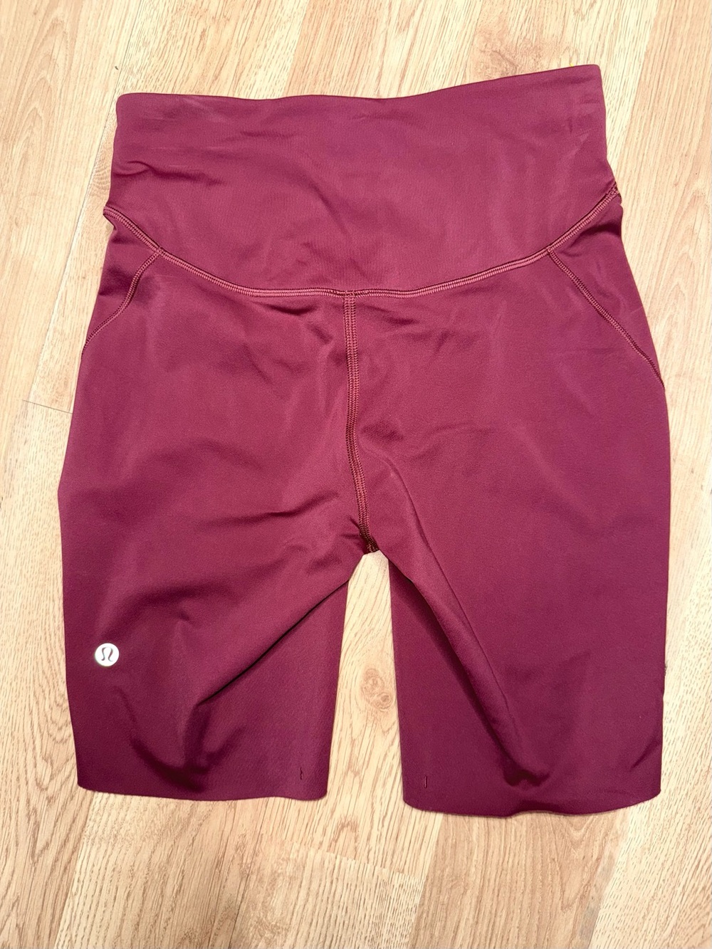 Lululemon Base Pace High-Rise 8” Shorts Size 4